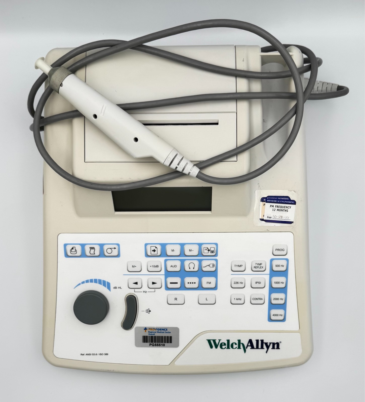 Welch Allyn TM 286 AutoTymp System -30 DAY WARRANTY