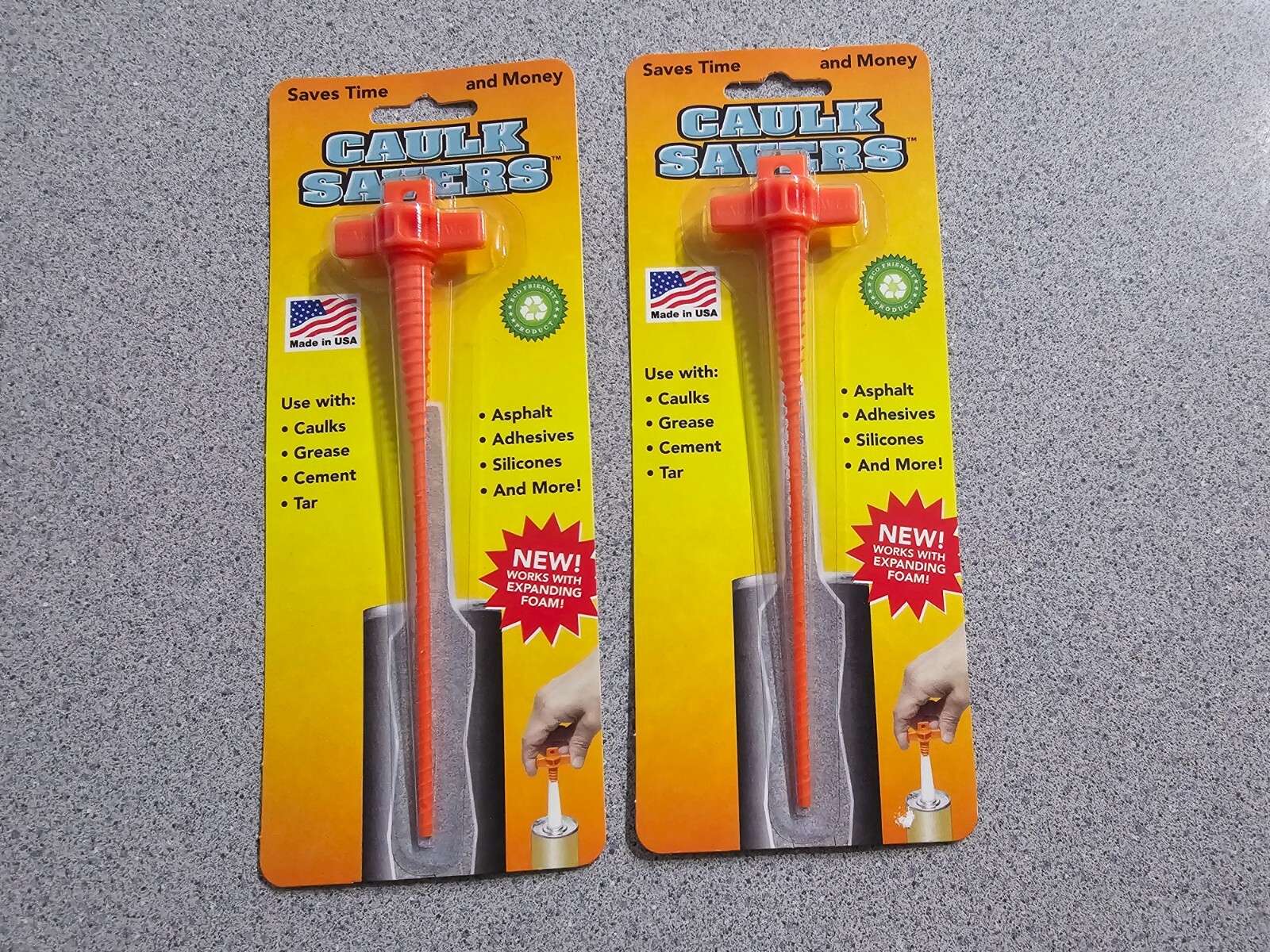 NEW CAULK SAVER FREE SHIPPING!!! 🔥US SELLER 🇺🇸2 Pack