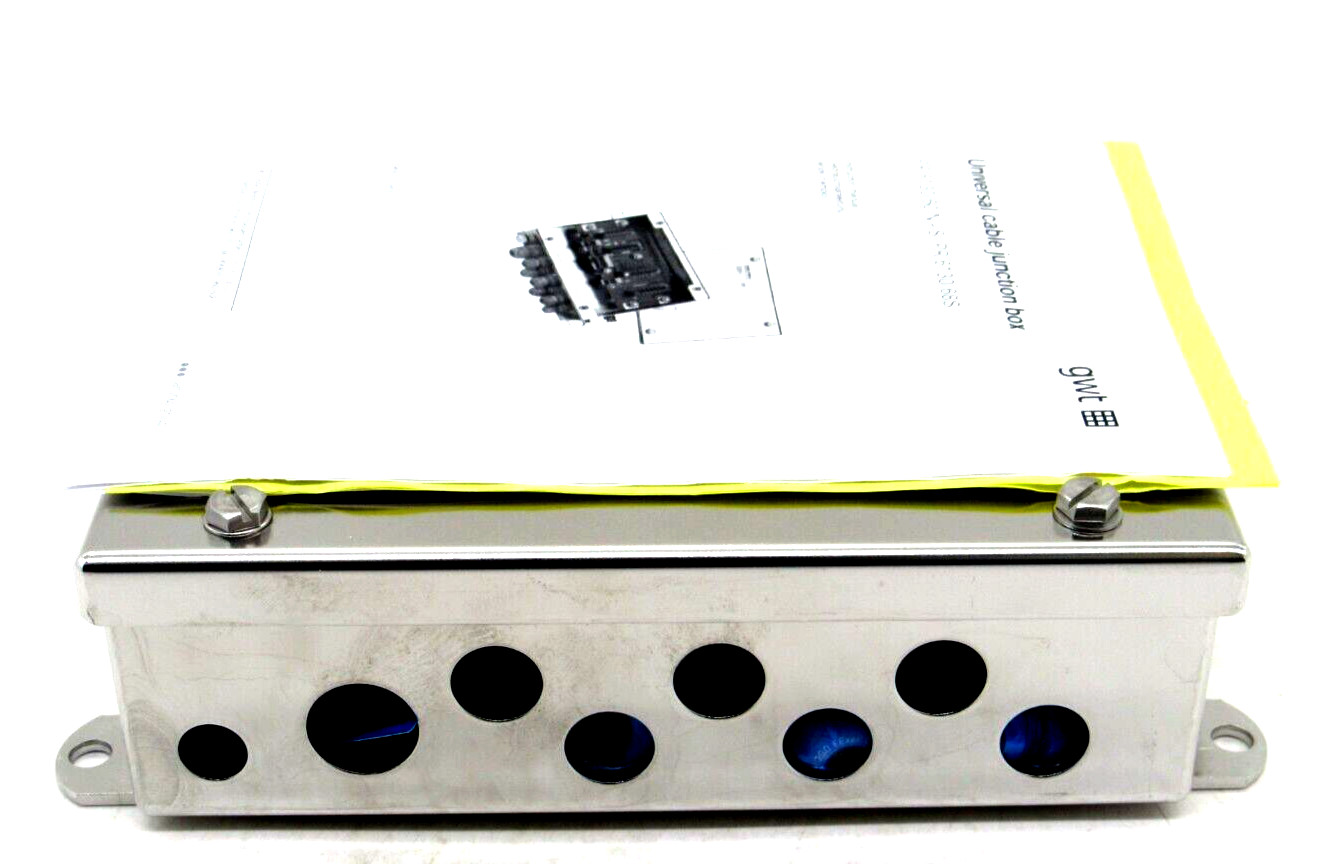NEW GWT PR 6130/60S CABLE JUNCTION BOX PR613060S