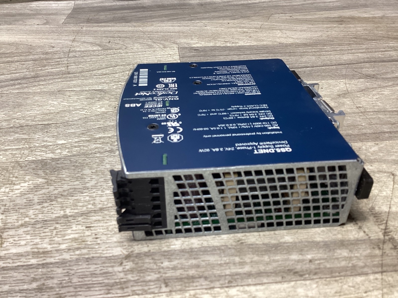 PULS Dimension QS5.DNET NEC Class 2 Power Suppy #135N158