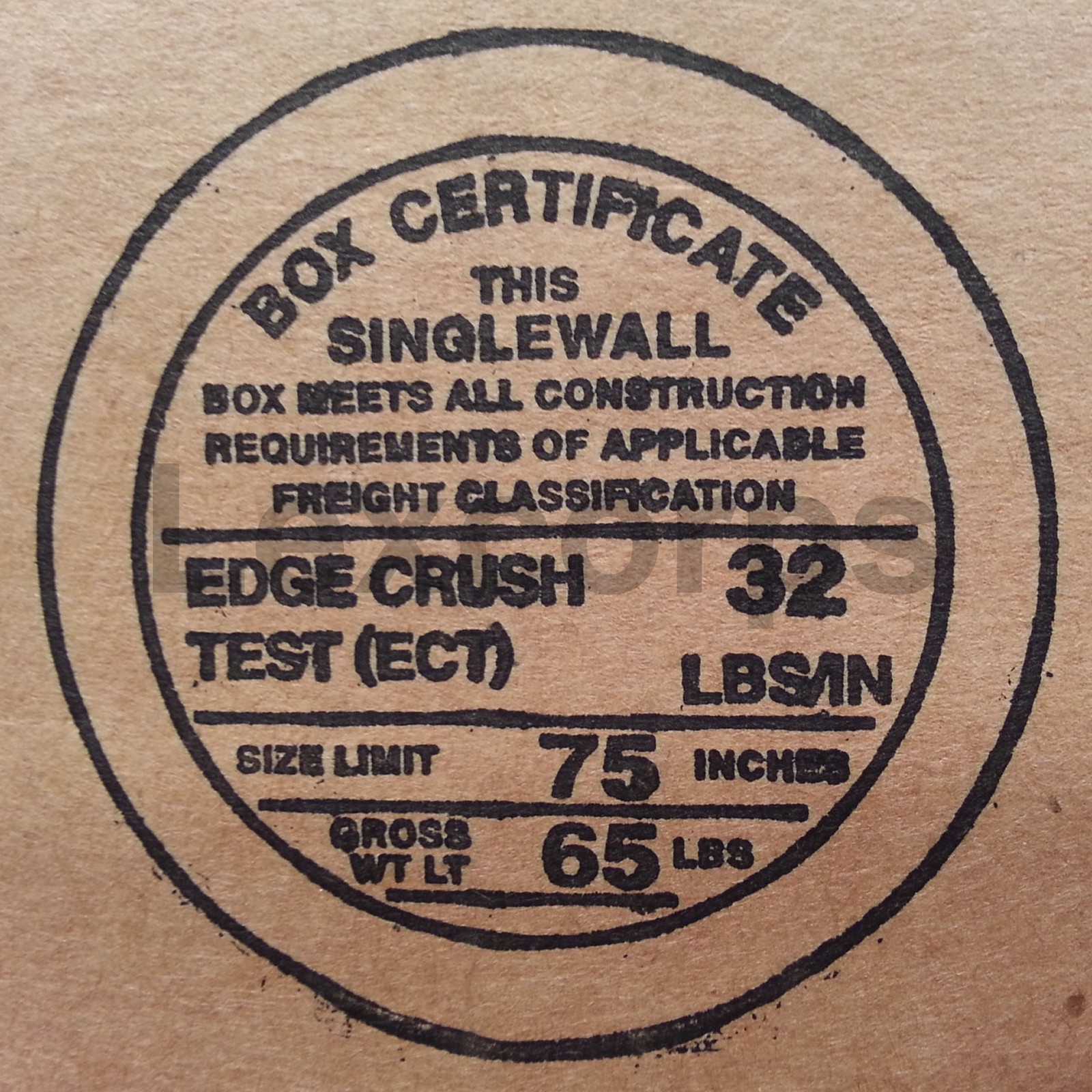 18x12x5 SHIPPING BOXES STRONG 32 ECT 25 Pack