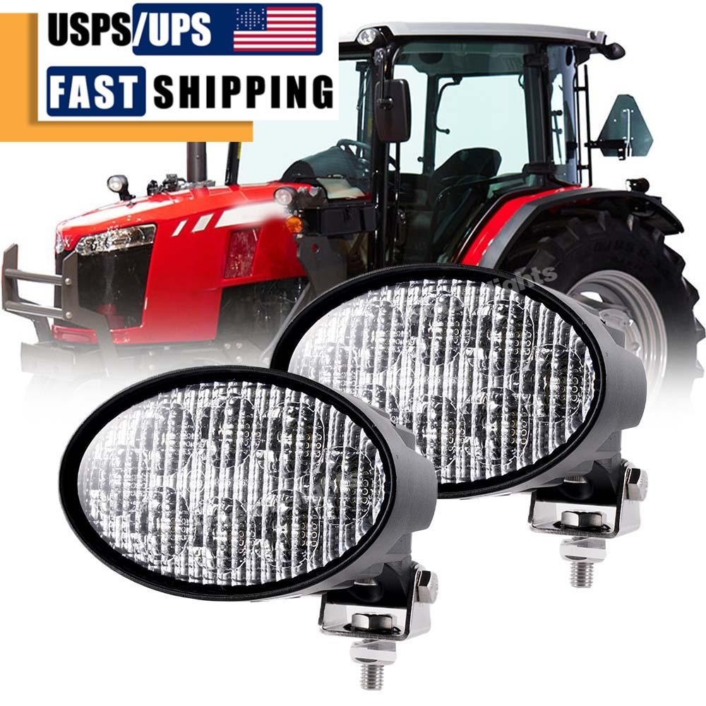 Oval LED Flood Light 84254557, 84273088 For Massey Ferguson Tractors 4707,4708