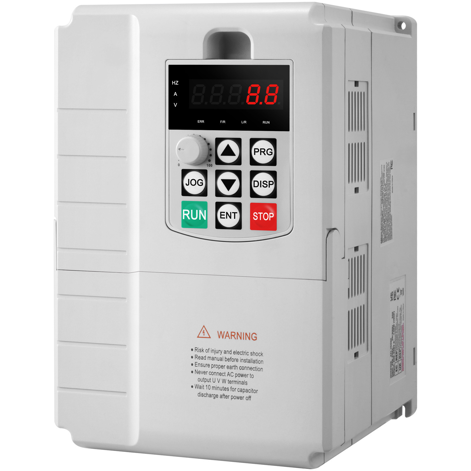 7.5KW 10HP Variable Frequency Drive Inverter Convert 1 To 3 Phase VFD 220V