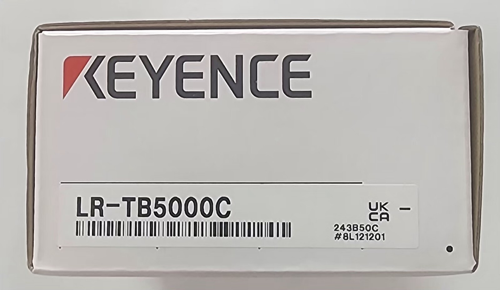 LASER SENSOR KEYENCE LRTB5000C 60-5000MM DETECTION RANGE 20-30DC PNP/NPN IP65/67