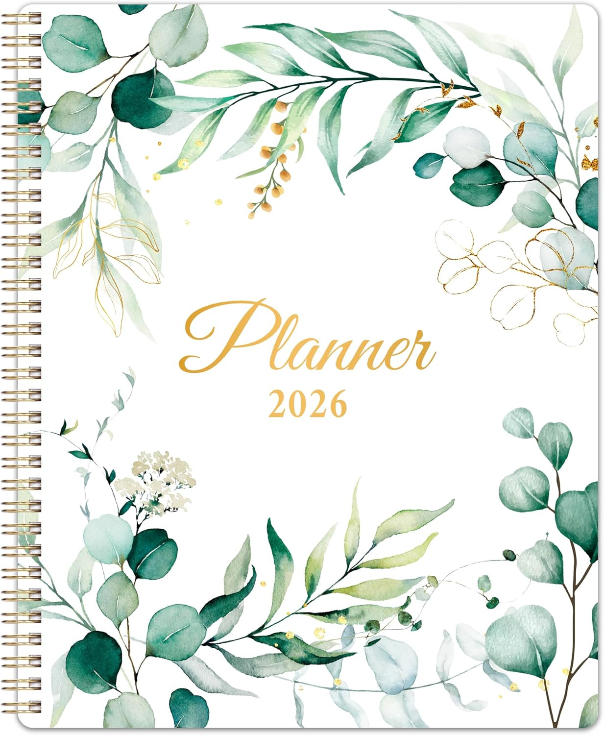 2026 Planner – 9″ X 11″, 2026 Planner Weekly and Monthly, from JAN. 2026 to DEC.