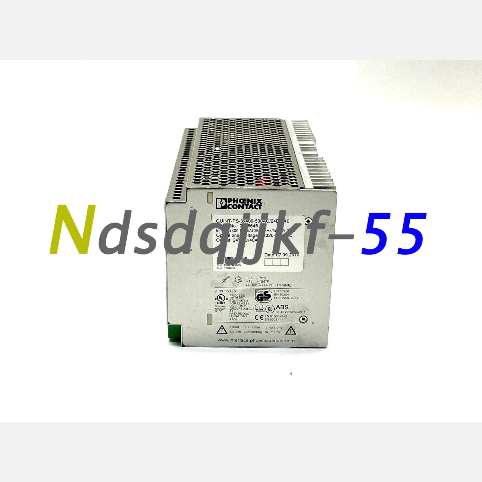 1PCS New PHOENIX CONTACT QUINT 2938646 Power Supply Fast delivery