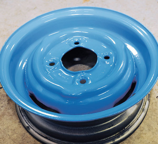 Baby Blue Light Blue Powder Coating Paint – New 1LB