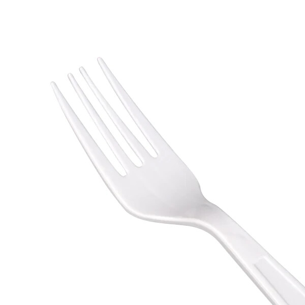 Karat PP Plastic Extra Heavy Weight Forks – White – 1,000 ct, U2030W