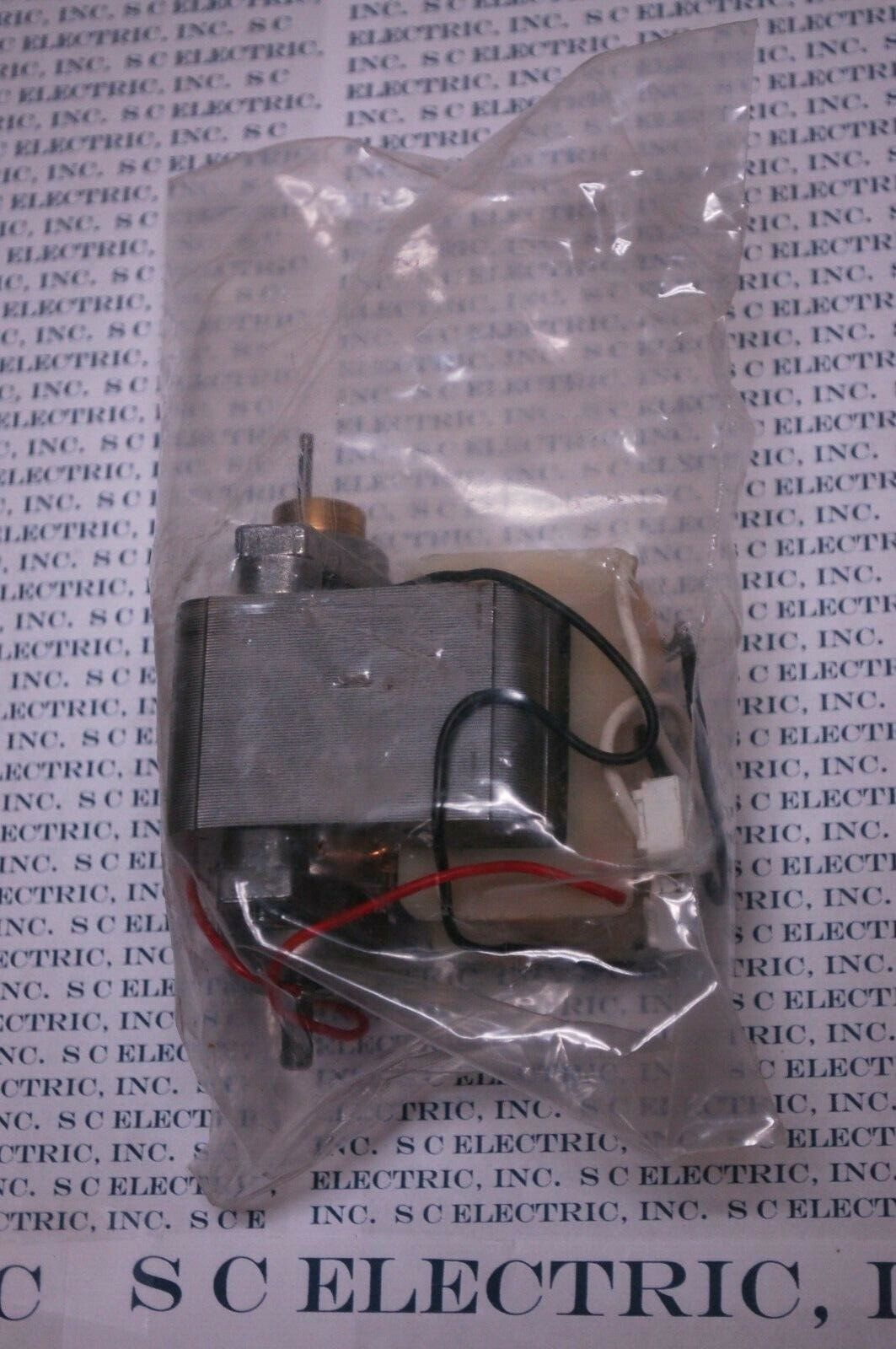 JOHN BUNN MOTOR EXP019026 120 VAC