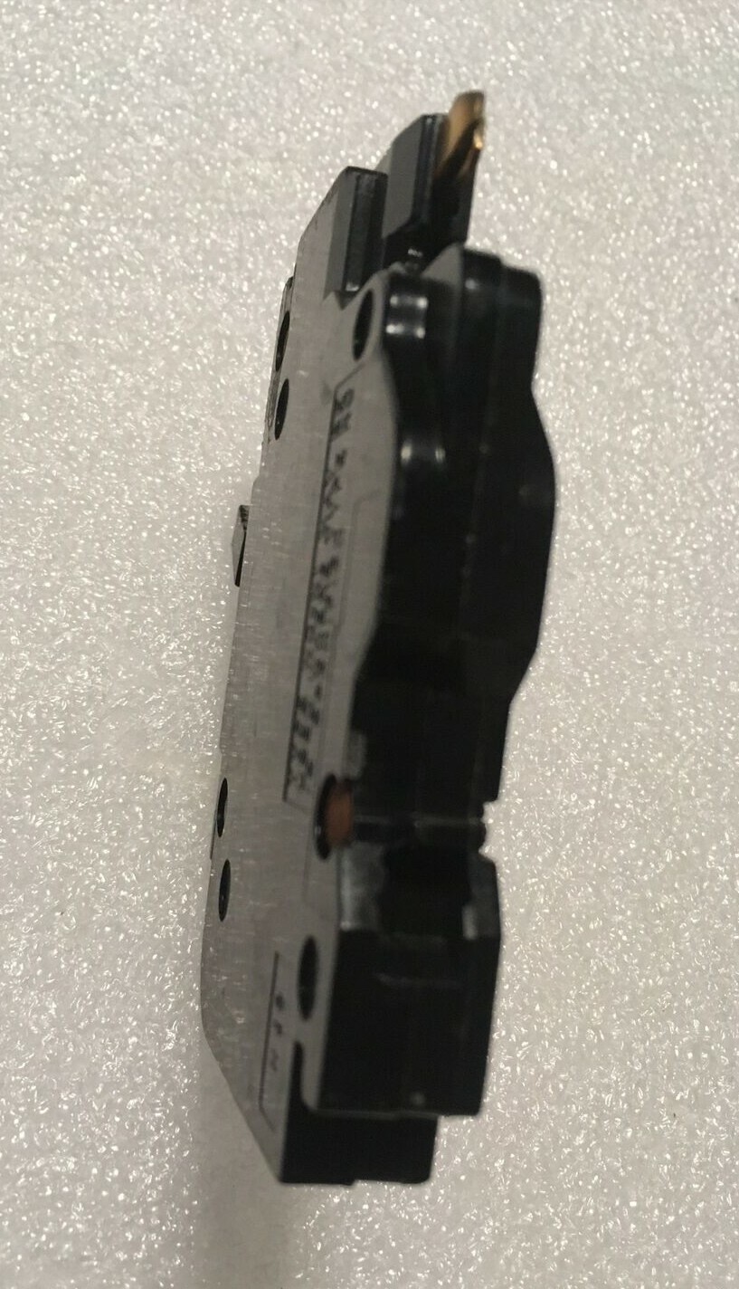 NC120 FPE 20 Amp 1 Pole Stab-Lok «Thin» Federal Pacific Breakers NC20 RED