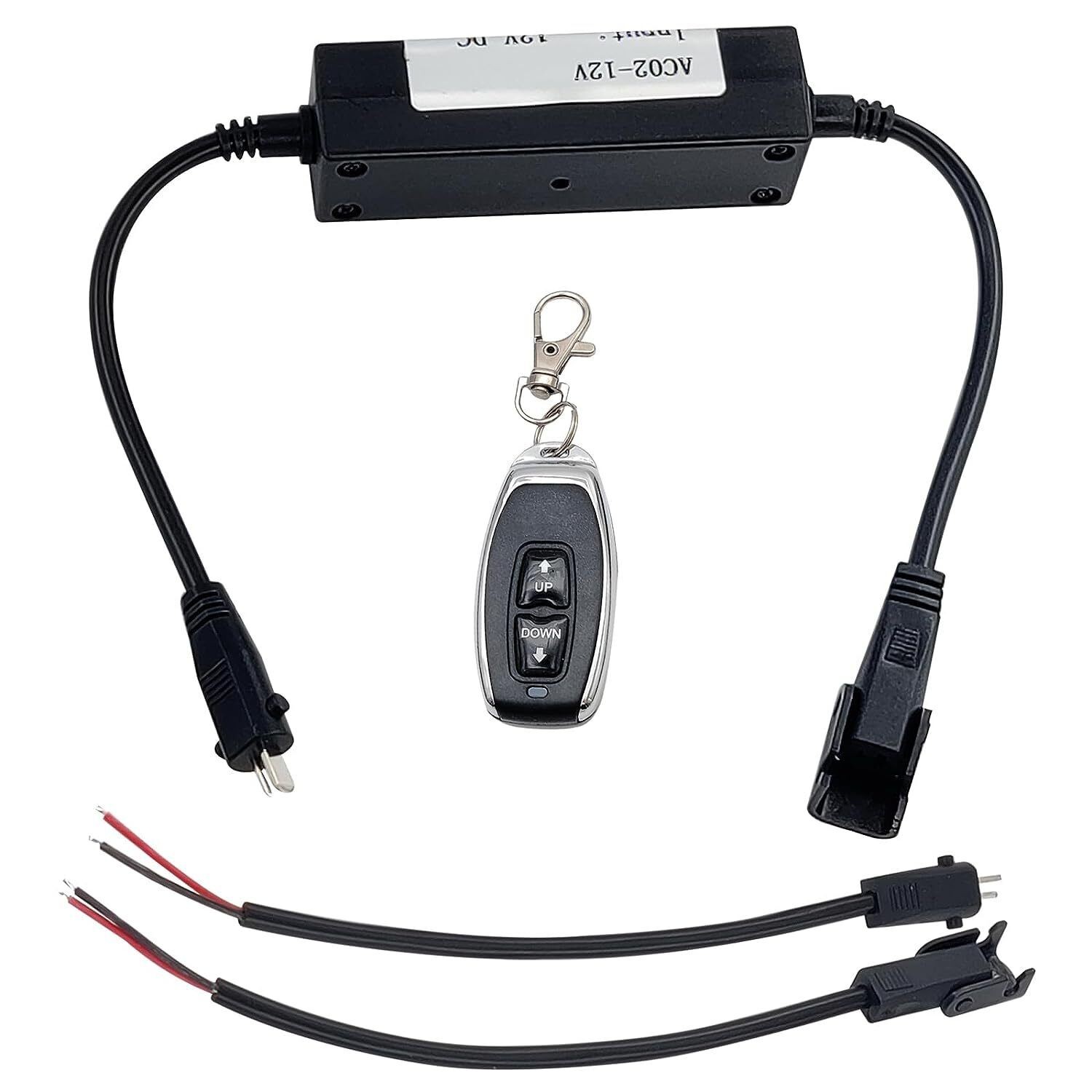 DC 12V Linear Actuator Heavy Duty 2″~40″ Long Stroke 6inch 8in 3000N Waterproof