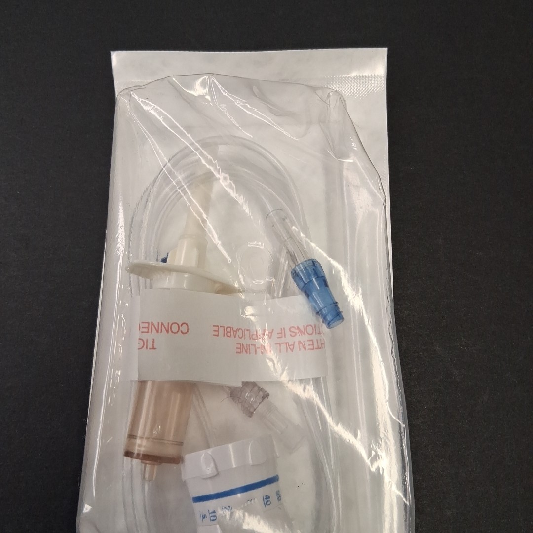 Lot 5 Sterile 79” FLOW REGULATOR IV Tubing SpeedFlow Med Stream Exp 2030
