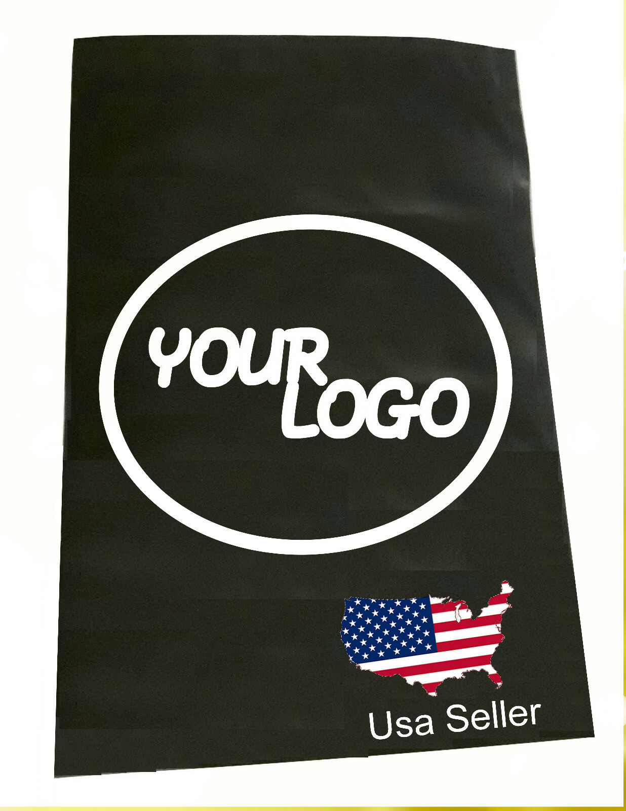 200 CUSTOM PRINTED POLY MAILERS ENVELOPES 10 x 13