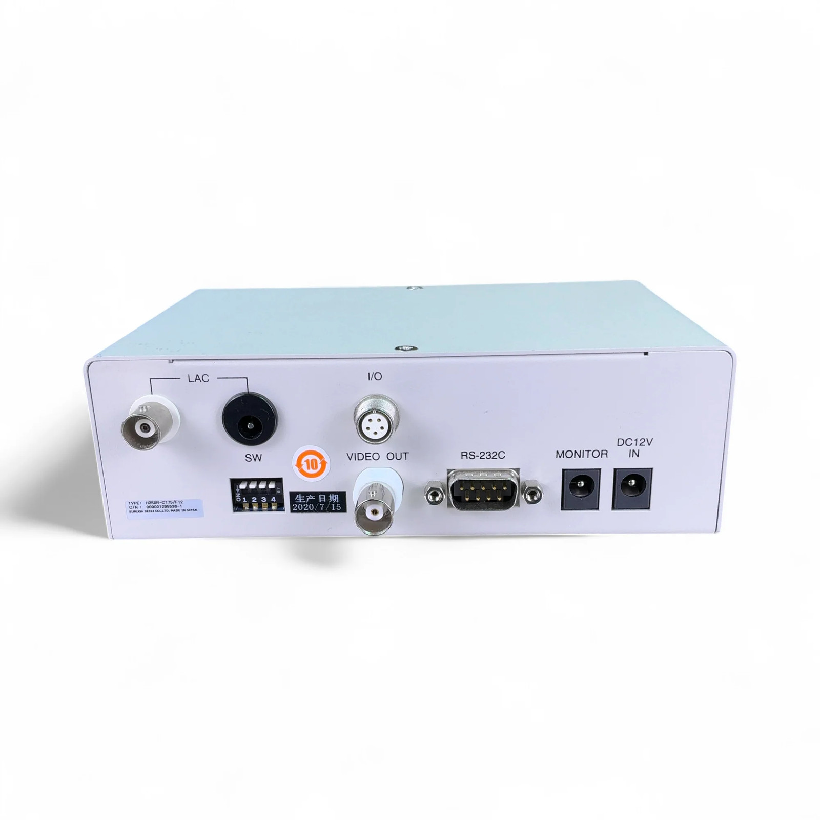 SURUGA SEIKI Processing Unit HIP-1200 Controller Interface (Best Offer!)