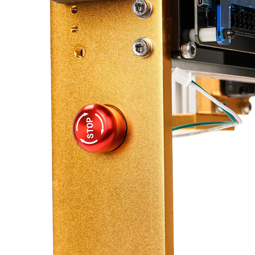 LUNYEE 3018 Pro Ultra 500W CNC Router Engraver Machine for Metal Wood Acrylic