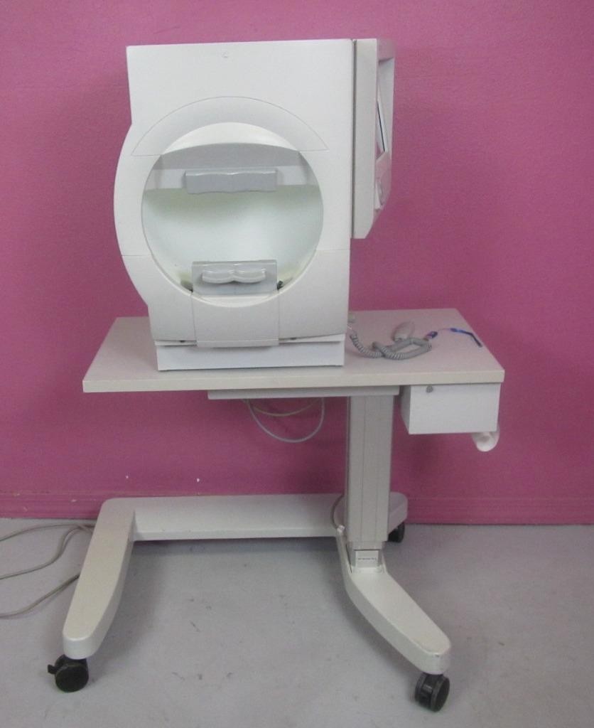 Zeiss Humphrey HFA II 745 Ophthalmic Visual Field Analyzer w/ Printer & Table