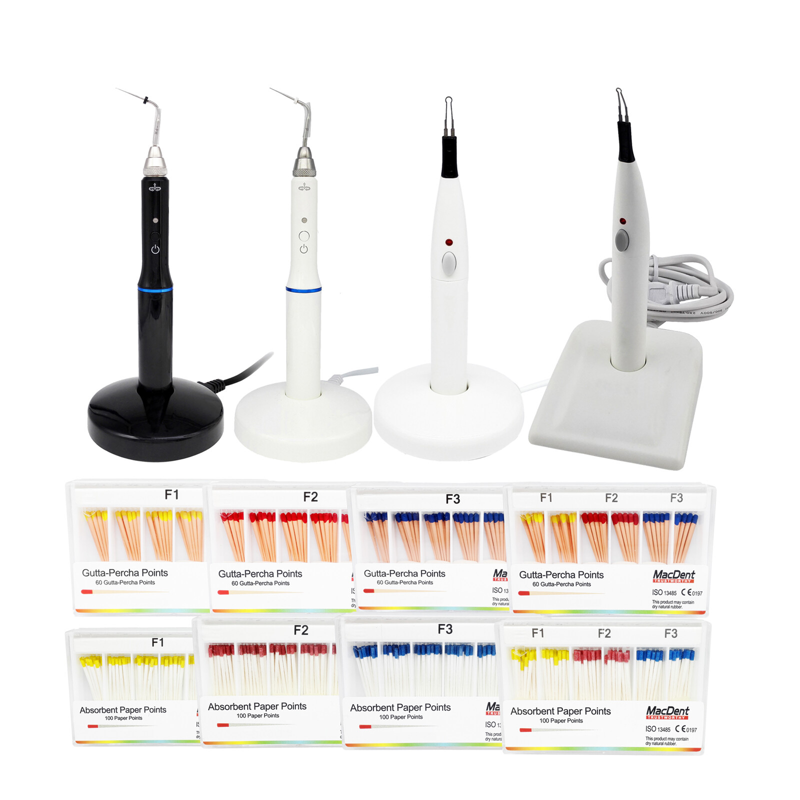 Dental Obturation Pen ENDO Heated System/Gutta Percha Points /Tooth Gum Gutter