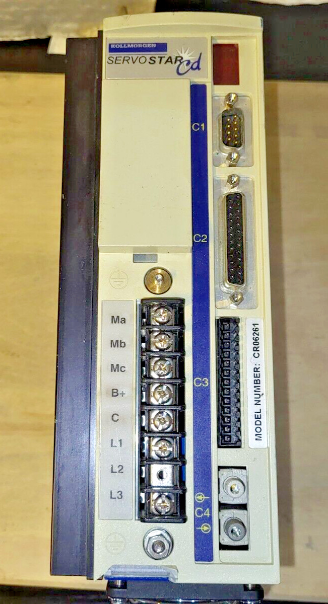 Kollmorgen ServoStar Cd CR06261 Servo Drive