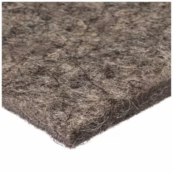 Manufacturer Varies Industrial Wool Felt Sheets, 1/4″, F13, 120″ BULK-FS-F13-96