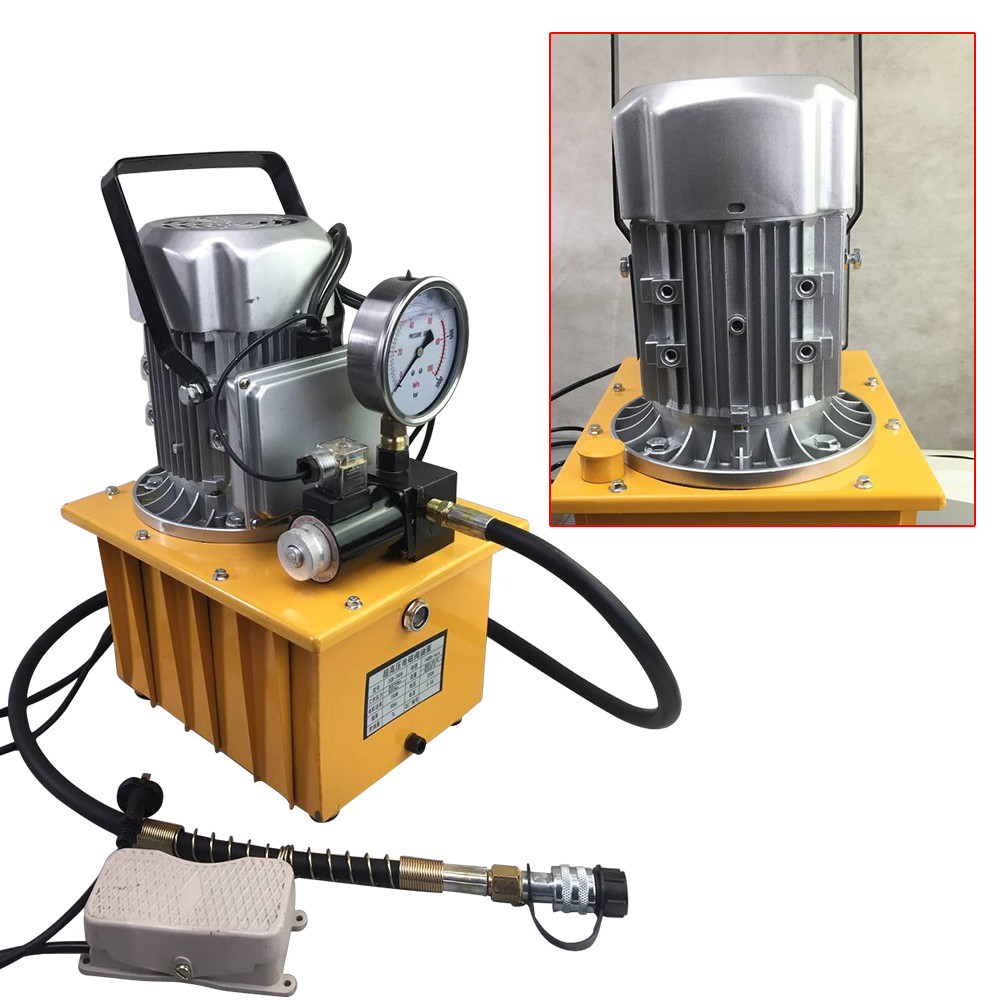 Single Acting Hydraulic Vane Pump Power Unit Pack with Oil Hose 1400r/Min 110V