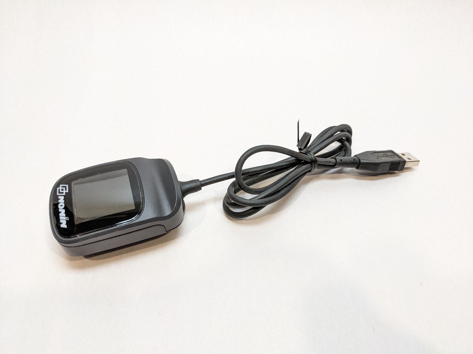 1 Nonin USB Pulse Oximeter Medical SpO₂ Sensor Oxygen Saturation Monitor 3231