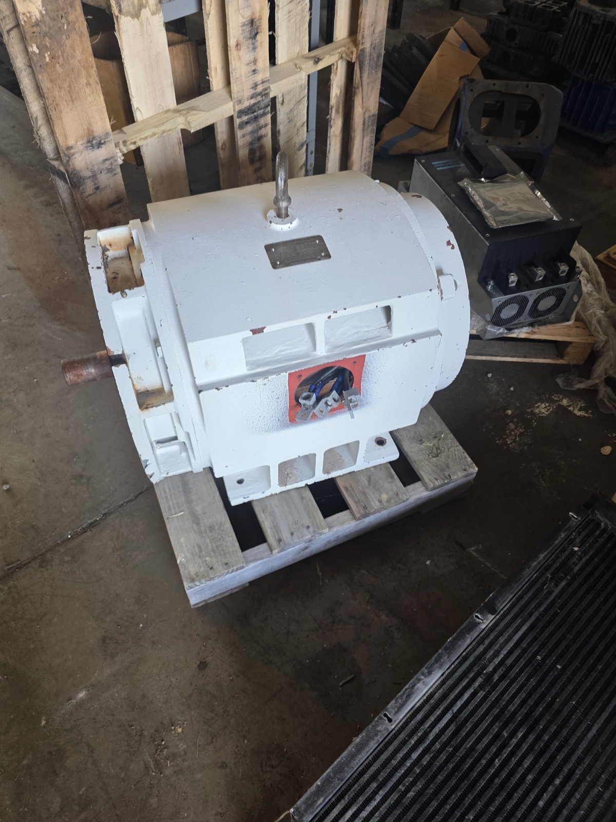 Toshiba Electric Motor 150HP 460V Frame 444TSD