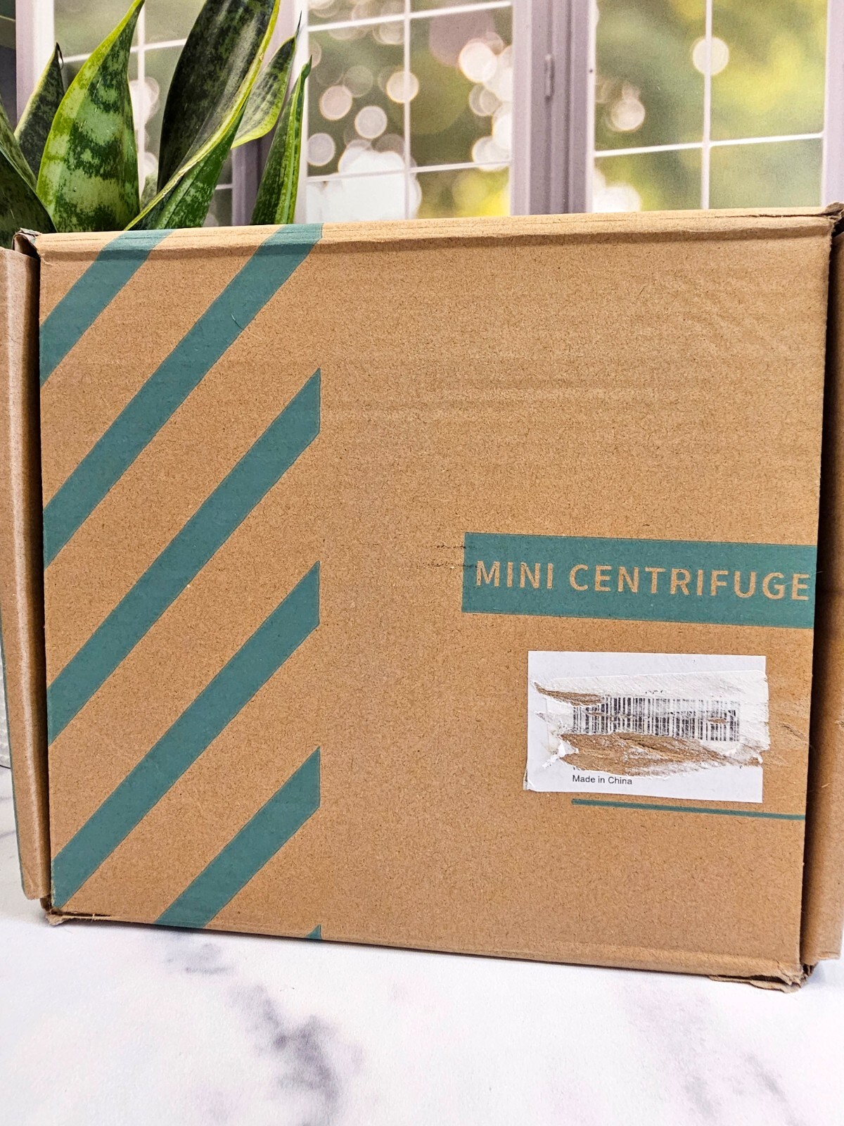 JoanLab Mini Centrifuge MC-4S 4000 RPM Benchtop Duel Rotor w/Tube Adapters