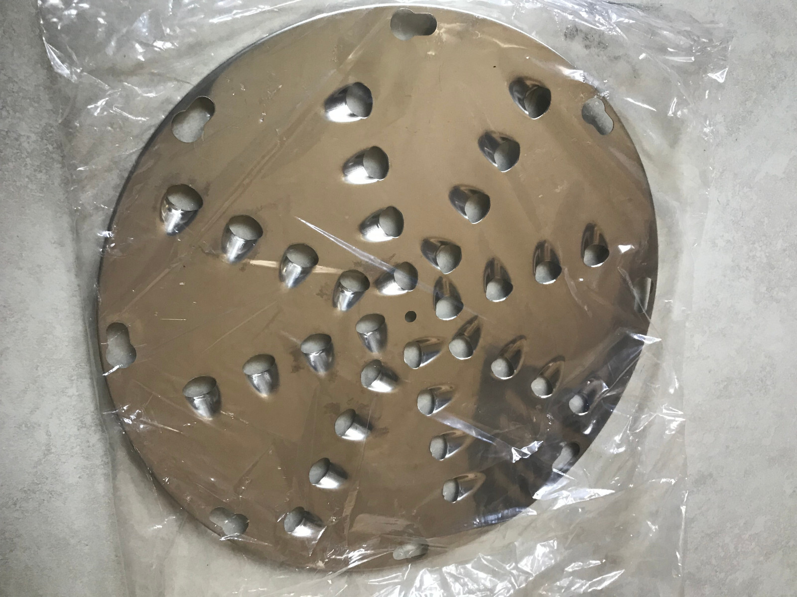 HOBART Cheese Vegetable Grater Shredder Disc for Pelican Head