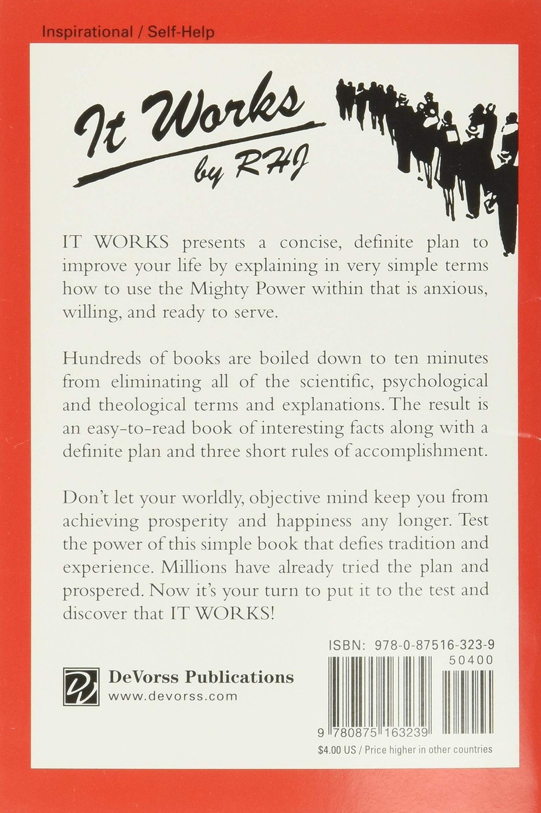 It Works: The Famous Little Red Book That Makes Your Dreams Come True!