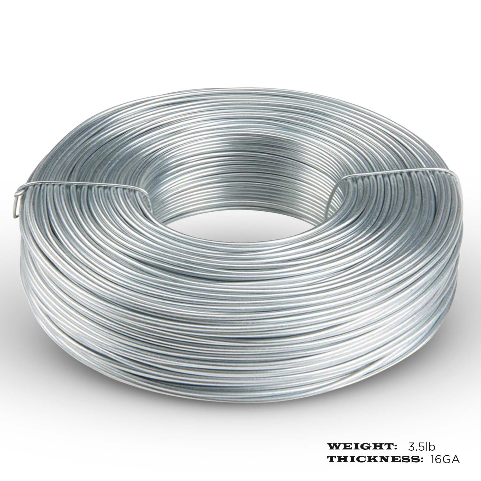 Galvanized Tie Wire, 16 Gage Soft Annealed, 3.5lb Rolls 1 – 100 Qty SIMBA STEEL
