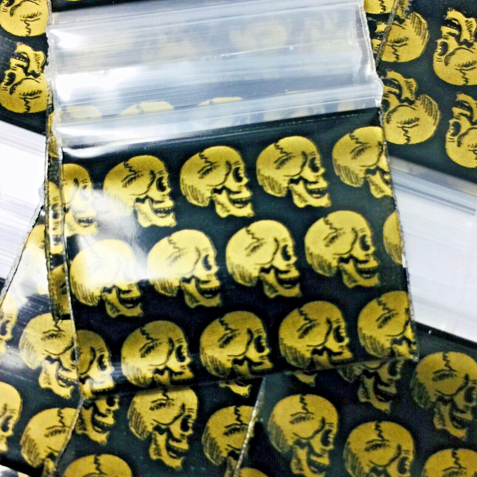 2.5 MIL 12510 MINI ZIP DESIGN BAGS 1.25″X1″ 10 DSN PRE-MIX 1000PCS, READ DETAILS