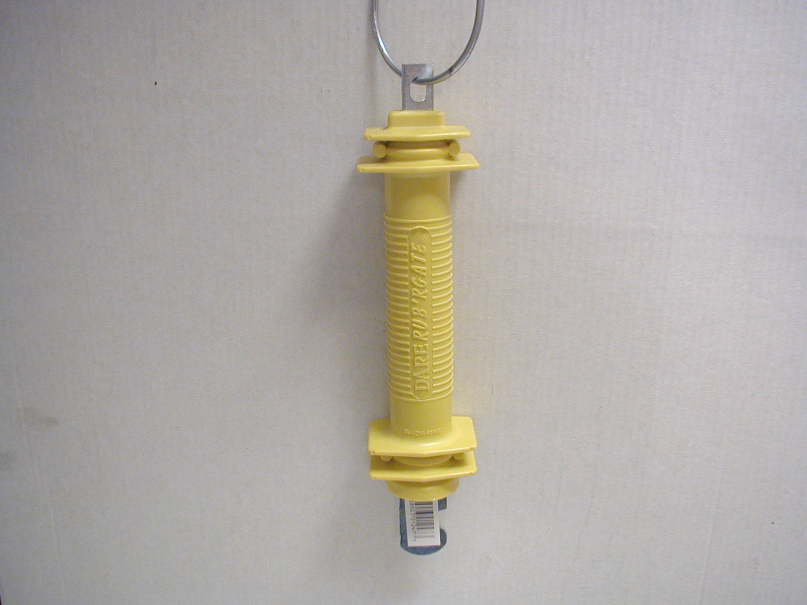 Dare – Electric Fence Gate Handle – Yellow – Rubber – Model # 1247