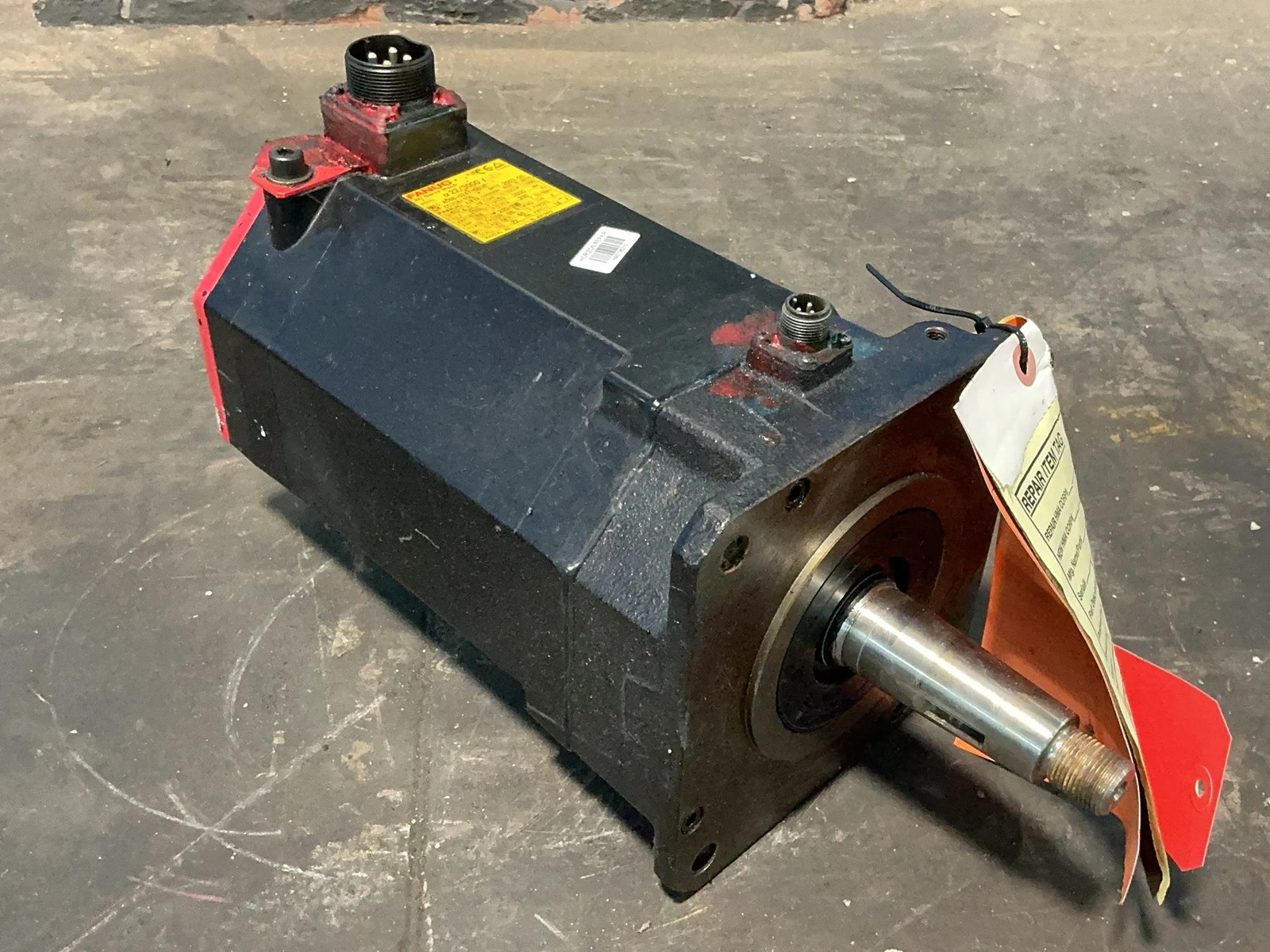 FANUC AC SERVO MOTOR A06B-0247-B605