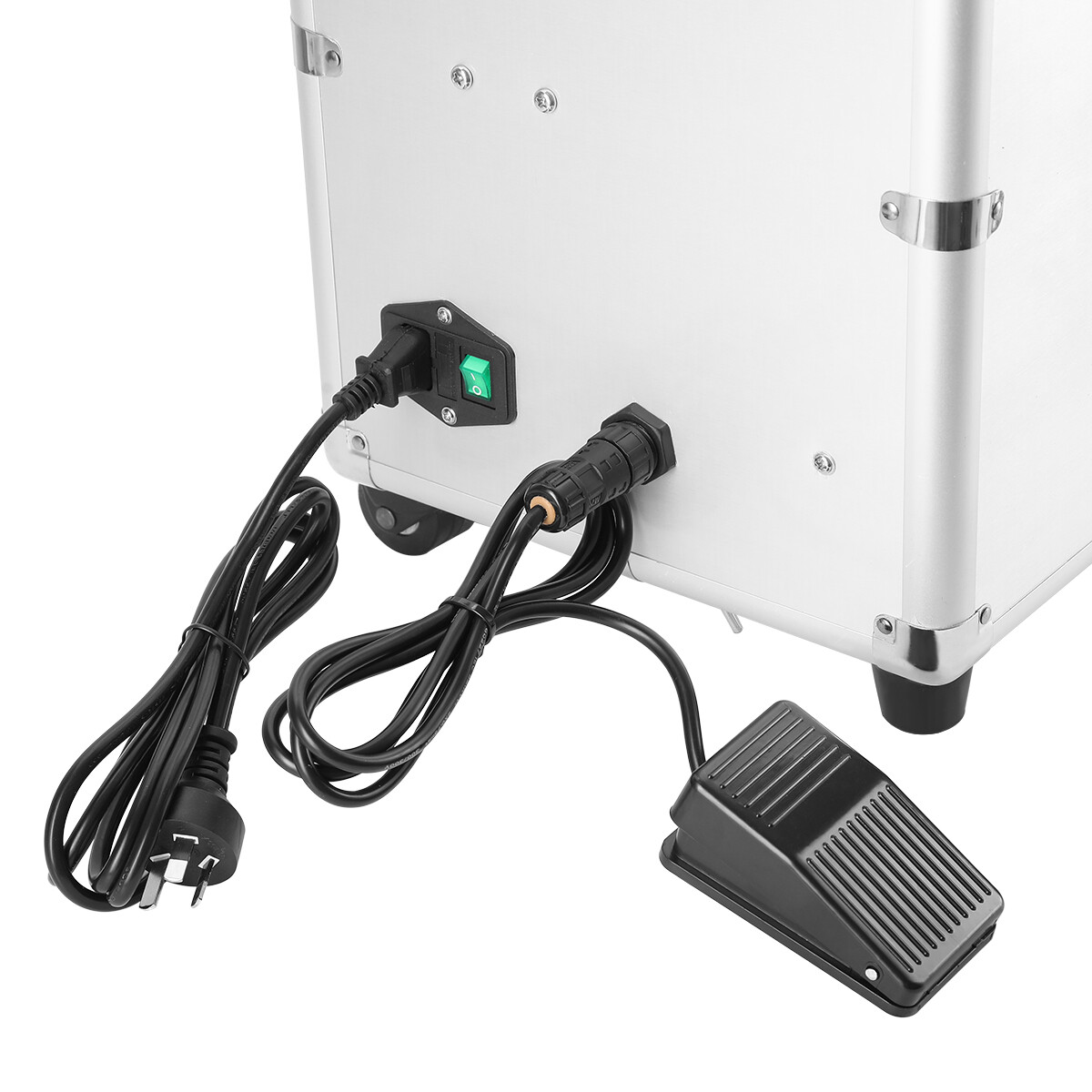 Portable Dental Delivery Unit Suction 3 Way Syringe Air Compressor /Handpiece 4H