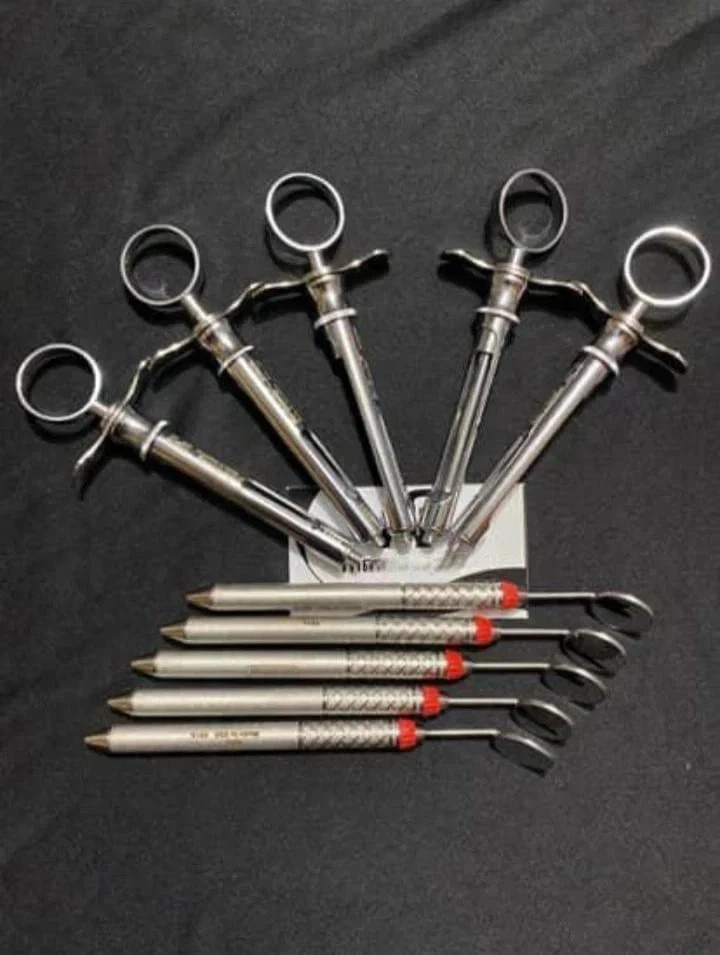 Lot Of 10 Pcs Hu-Friedy Dental Instruments