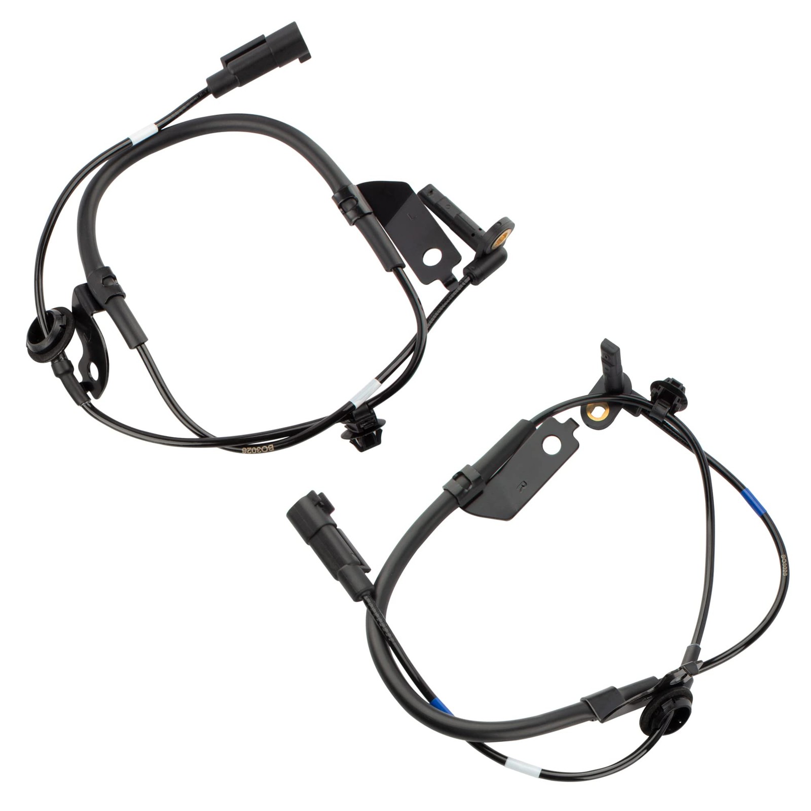 BOXI Set of 2 Front Left & Right ABS Wheel Speed Sensors Fit for Mitsubishi…