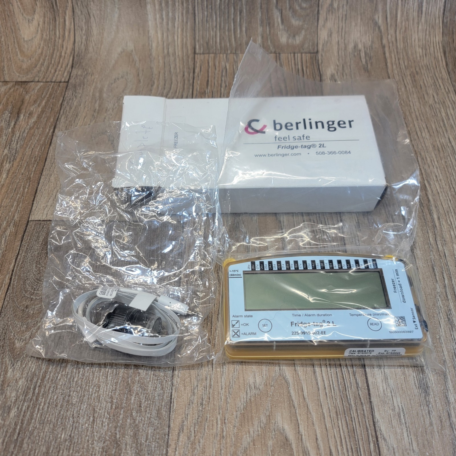 Berlinger Fridge-Tag2L Vaccine Monitoring System for FRIDGE -Fast Shipping-