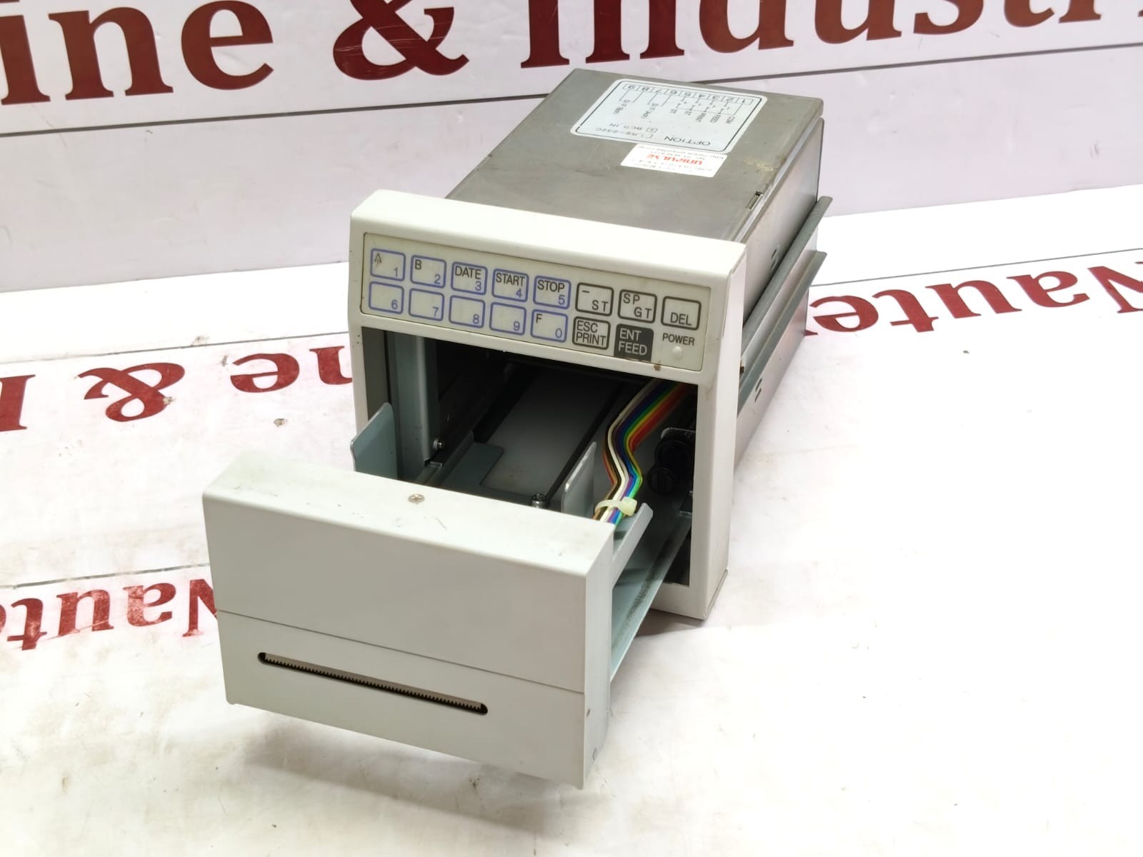 Unipulse M252B Intelligent Dot Impact Printer NEW FAST SHIPPING