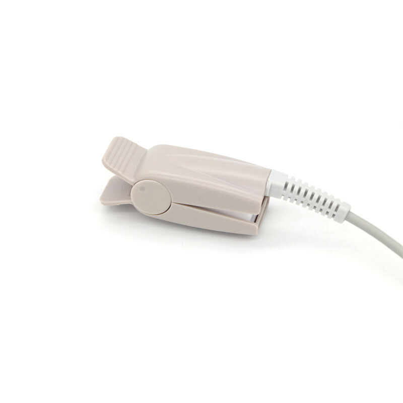 2Pcs Adult Finger Clip SpO2 Sensor Probe Compatible with NELLCOR WeIch Allyh 1m