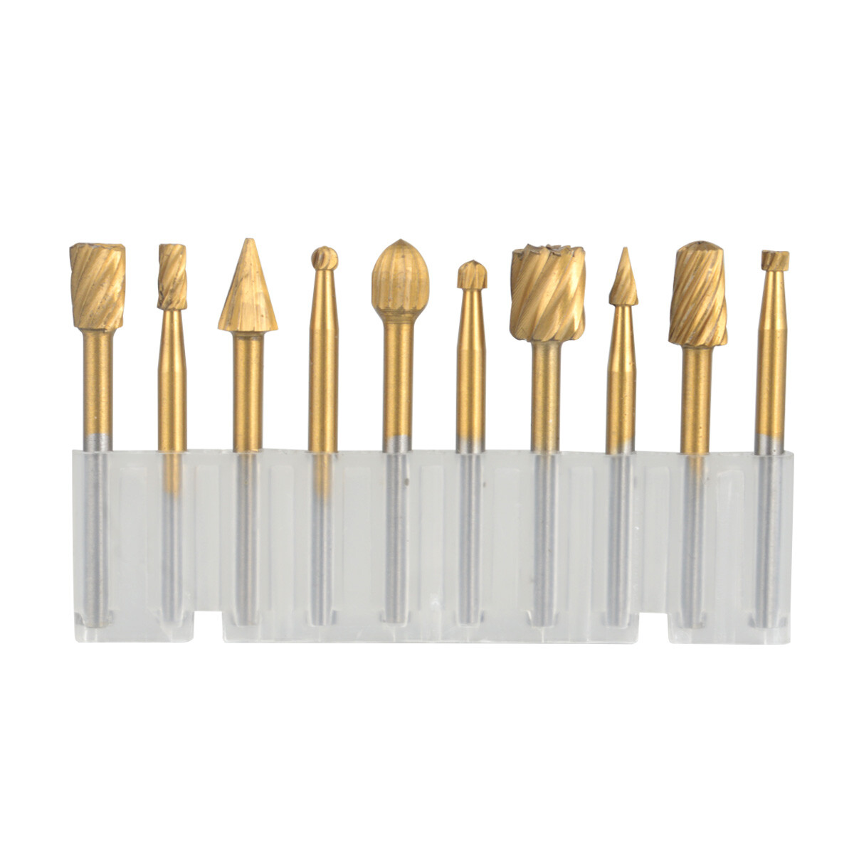Tungsten Carbide Burr Bit Set For Dremel Rotary Tool Cutting Carving Routing Bur