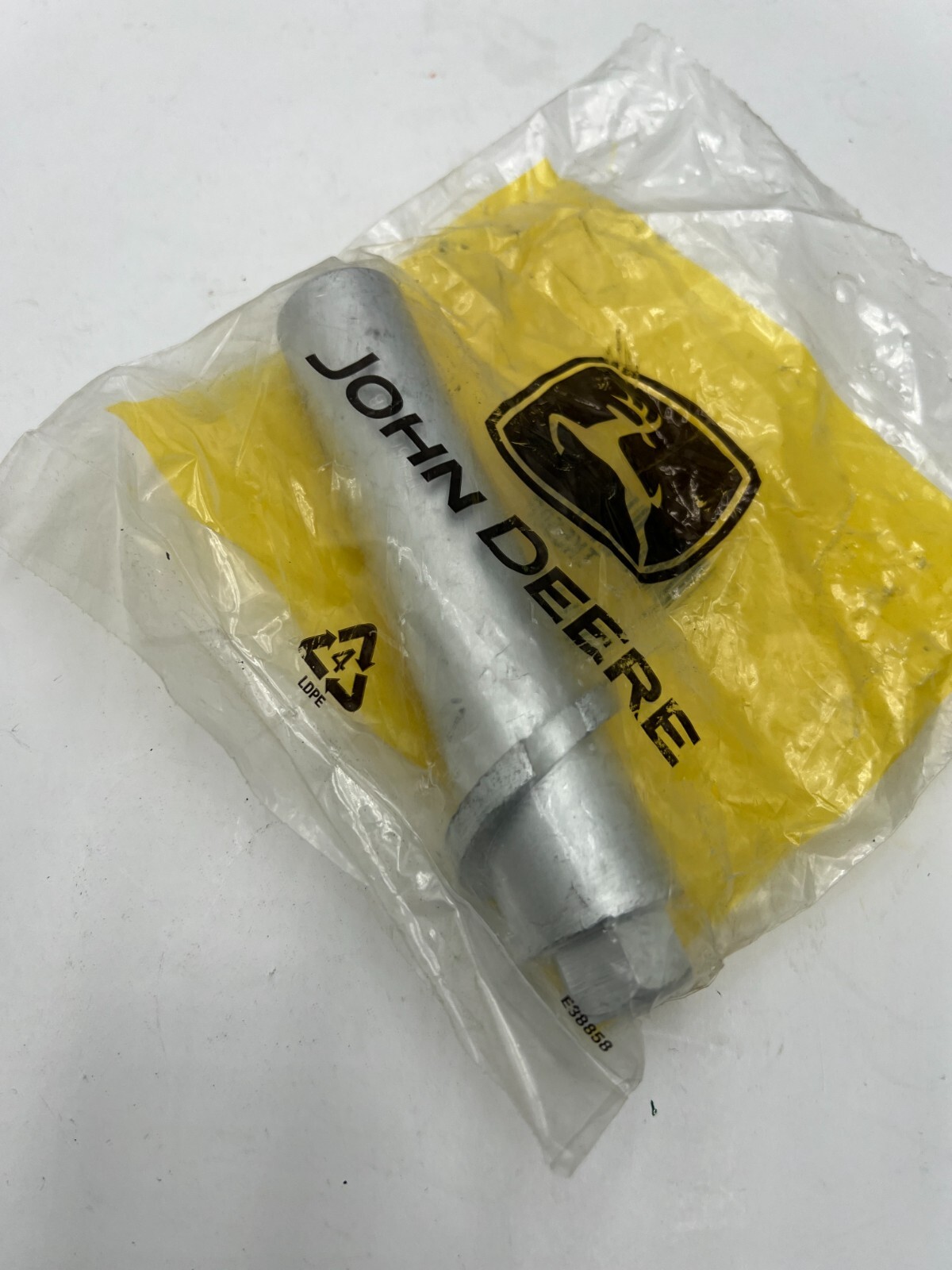 OEM John Deere TK550P Tooth Retention Pin Fastener, 5.8 in L x 1.5 in H, 1.44lb