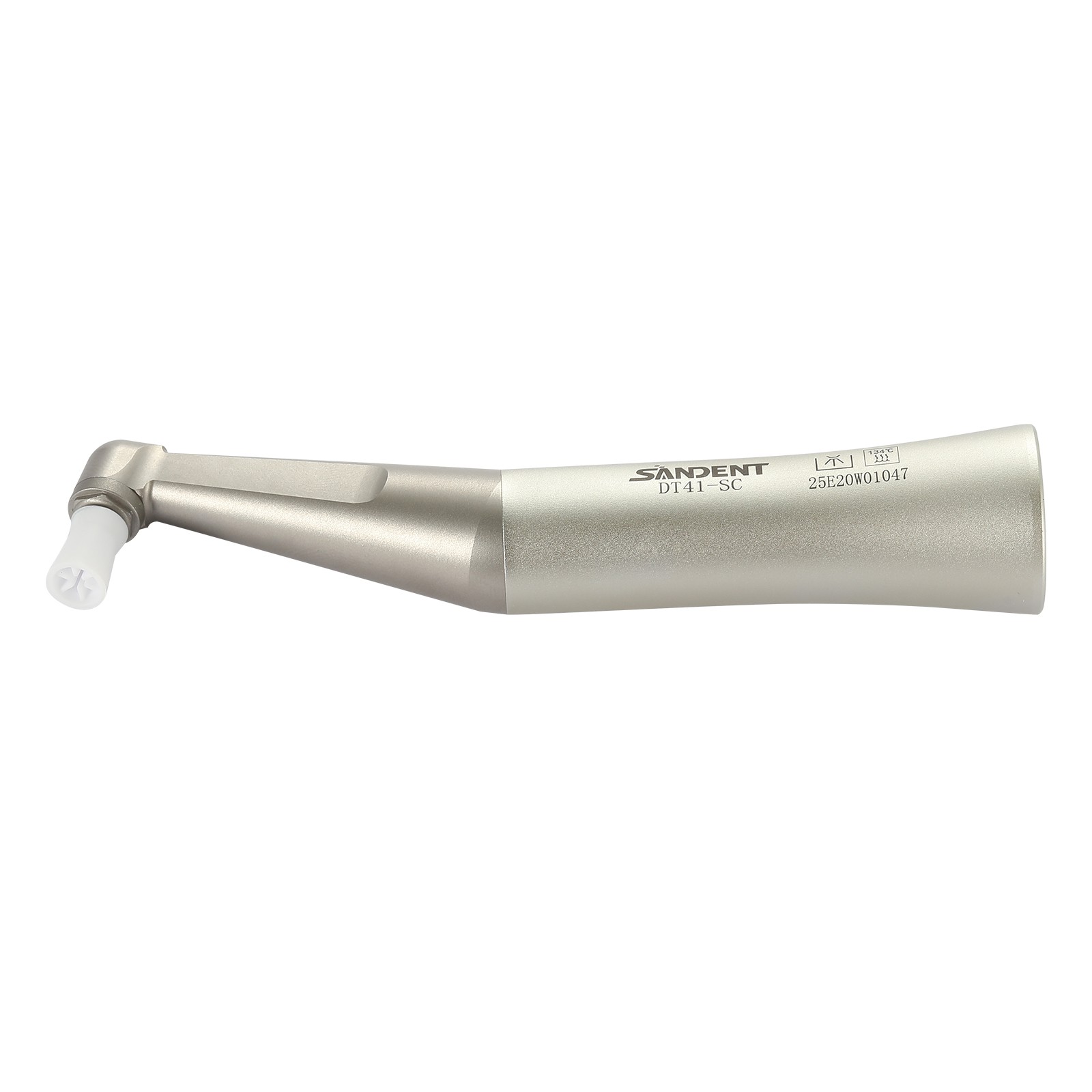 Dental 4:1 Reduction Prophy Contra Angle Polishing Handpiece Screw-in Head DT41