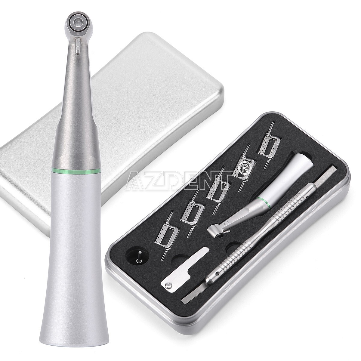 Dental 4:1 Reduction IPR Contra Angle Handpiece Interproximal Stripping Strips