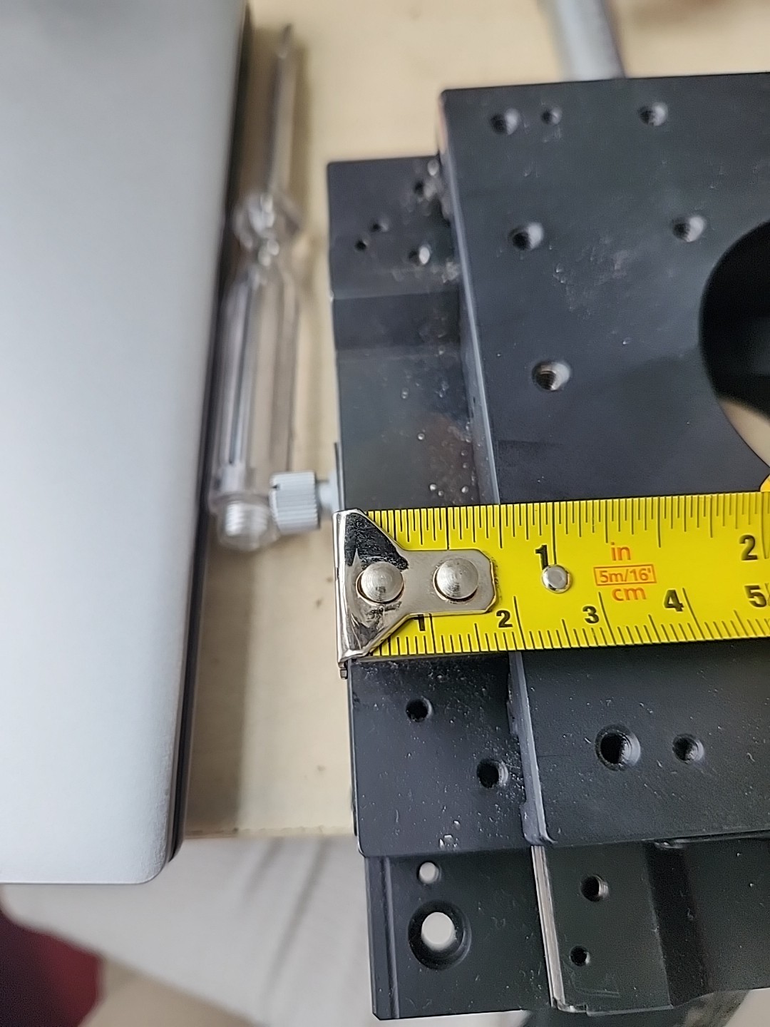Sigma Koki XY Table Stage, Slide Micrometers 120×120 mm / Steel Made