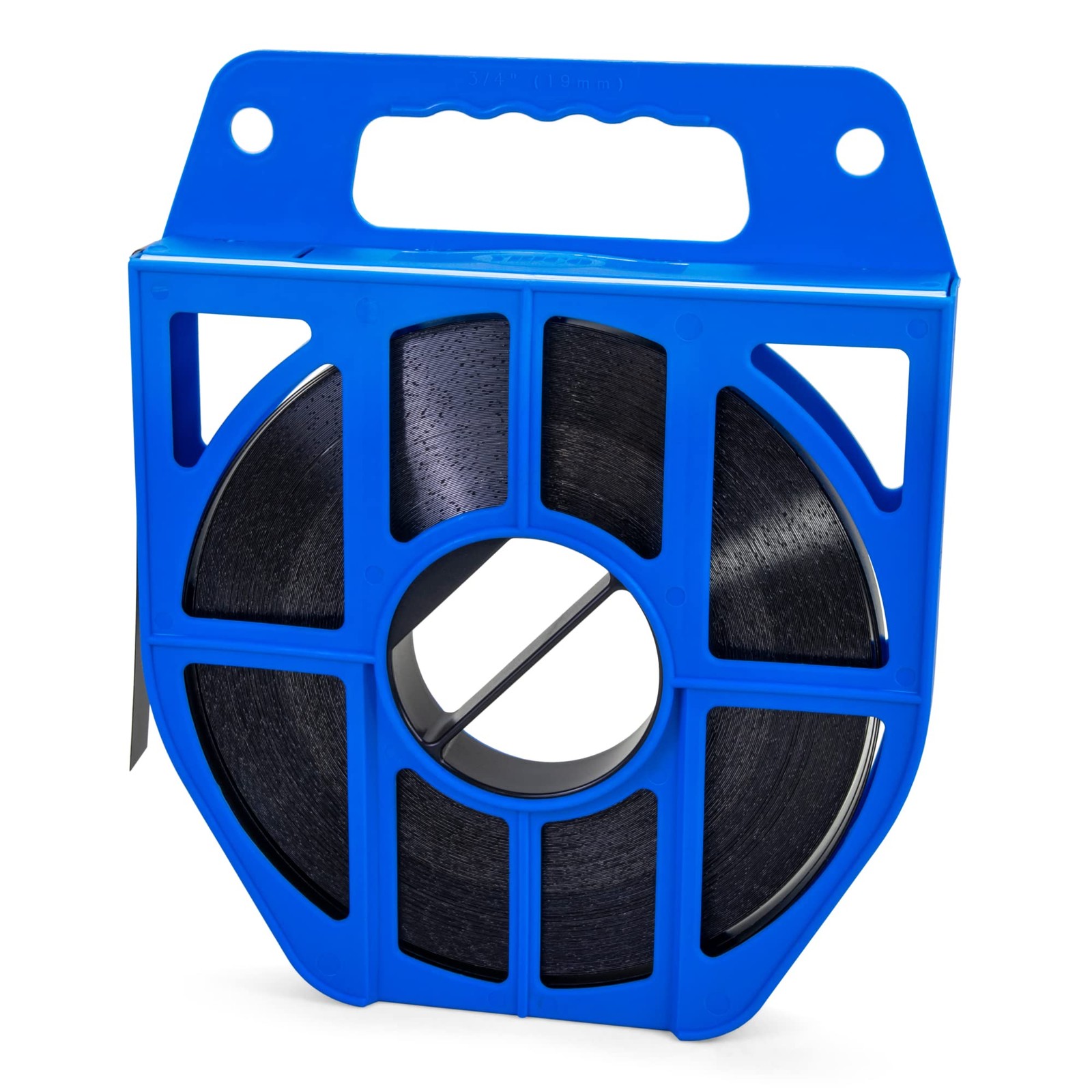 1/2″ x .020″ x 200′ Steel Strapping Coil (1100 lbs Break Strength) in Plastic…