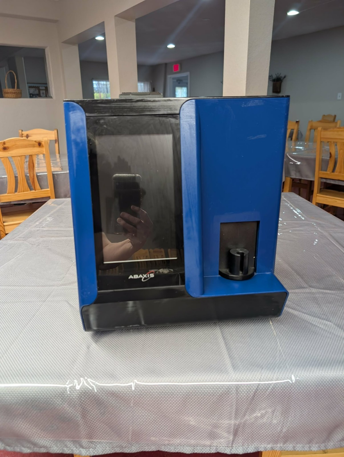 Abaxis HM5 HEMATOLOGY ANALYZER