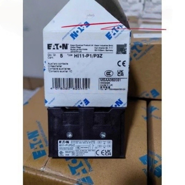 1PC New Eaton HI11-P1/P3Z Isolating Switch Auxiliary Contact 1 year warranty