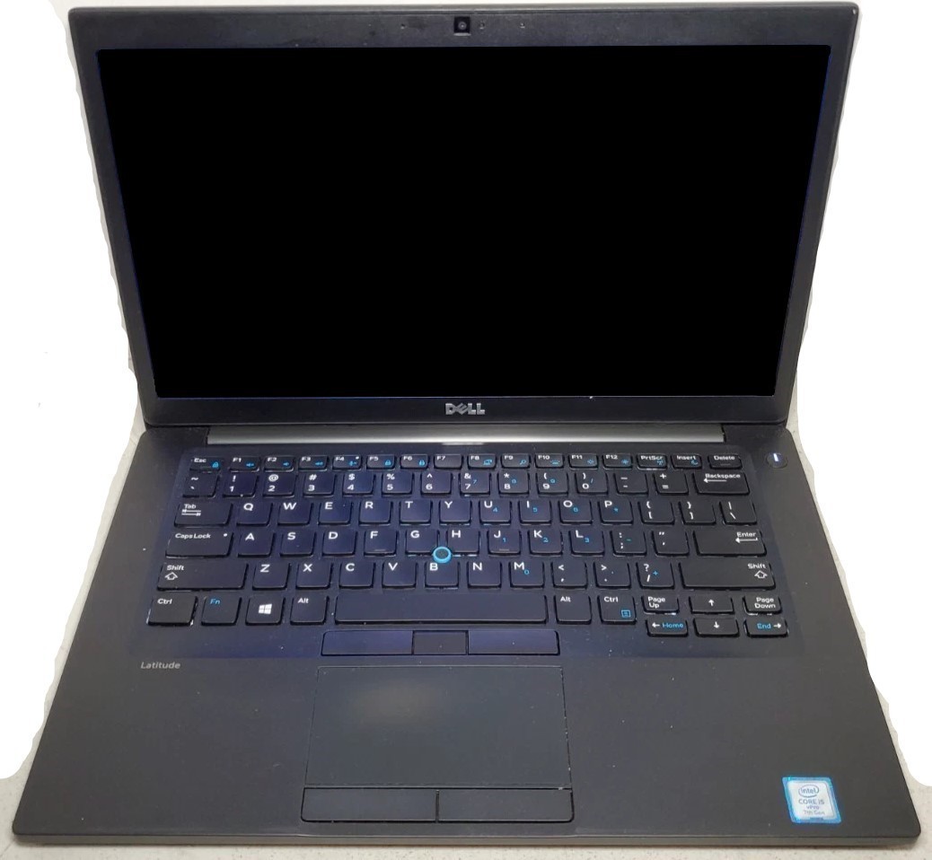 PLC programming laptop Dell i5 8GB RAM 500GB SSD