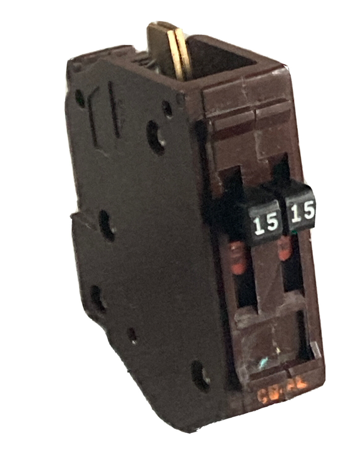 WADSWORTH B1515 A1515 TWIN BREAKER 1-POLE 15A & 1- POLE 15A WA1515