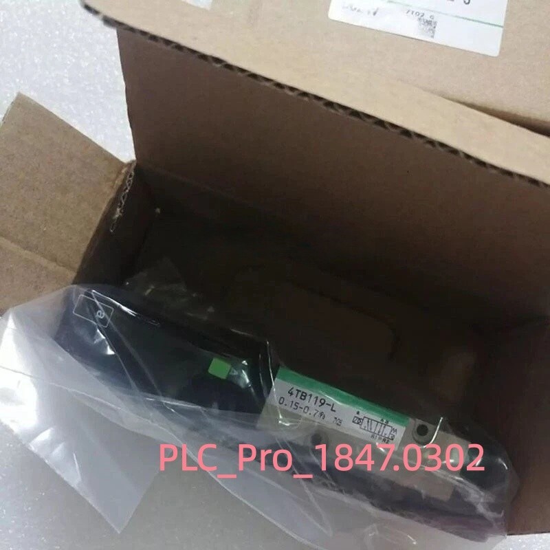 4TB119-L 1PCS Brand New CKD 4TB119-L Solenoid Valve Fast delivery